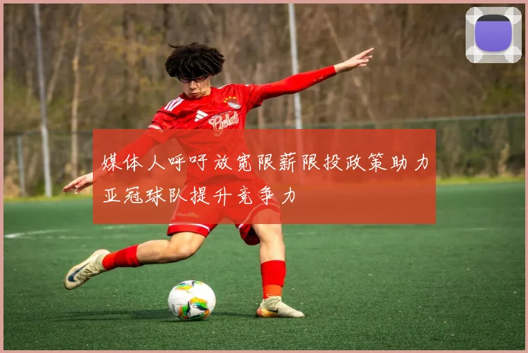 媒体人呼吁放宽限薪限投政策助力亚冠球队提升竞争力